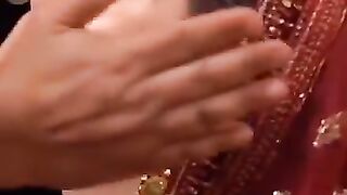 Bride emotional Ruksati