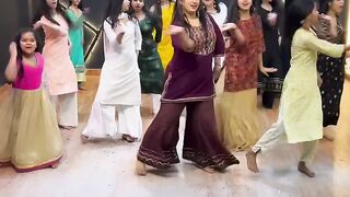 Group amazing dance