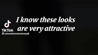 Attractive look vs Islamic look