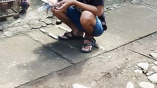 Training pigeon bird