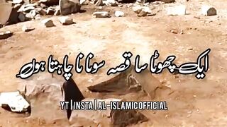 Hamare Huzoor ﷺ Ki Walida Amina Se Mohabbat Ka Waqiya _ Urdu Status _ Islamic Status