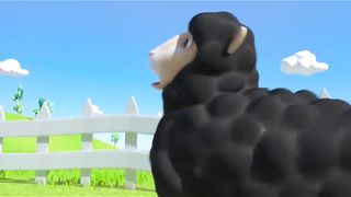 Baa Baa Black Sheep Have you and wool Nursery Rhymes