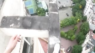 PARKOUR EPIC MOVE - Freerunning Daily P.7 / #shorts