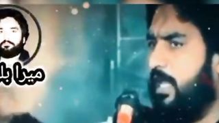 Zakir waseem baloch of lalia
