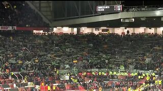 UEFA Europa League _ huitièmes de finale _ 1ère manche _ Manchester United v Real Betis .