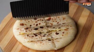 Egg Cheese Paratha Recipe _Cheese Stuffing Paratha_Egg Cheese Bread Recipe _N_Oven Foods