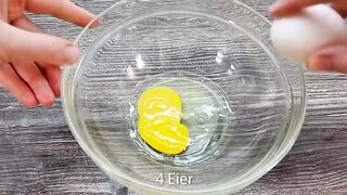 Just pour the egg on the bread and the result will be amazing