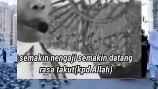 Orang yang tidak mencium bau surga