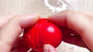 MAKEUP SLIME! Mixing Lip balms into Clear Slime! Satisfying Slime Videos! #2.