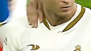 شاهد غضب رونالدو بعد الخسارة ياحرام ????????