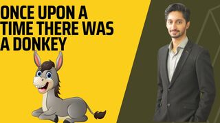 Once Upon A Time There Was A Donkey