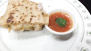 Desi style tacos