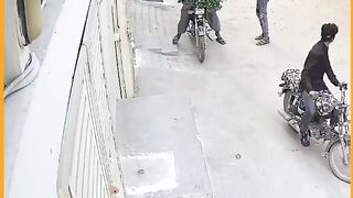 Street crime vedio