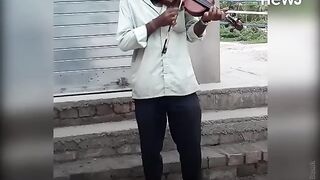 This Malda Man's Violin Performance Goes Viral