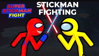 Stickman Fighting Animation - Stickman VS Minecraft