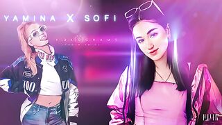 YAMINA X SOFI - HOLOGRAMS REMIX