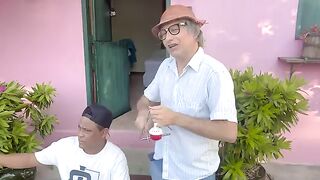 BATI A PORTA DE ZÉ MAMÁ E ELE VEIO PRA CIMA_ MUÇÃO TROLLOU PAPO RETO