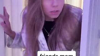 When You_re STARVING At Your Friends House But You_re TOO SCARED To Say Anything