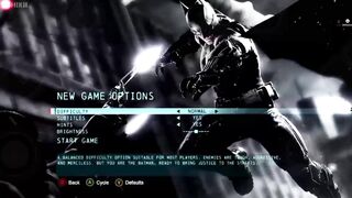 ESSE BATMAN TA RUIM!! - BATMAN ARKHAM ORIGINS
