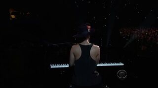 Alicia Keys and John Legend