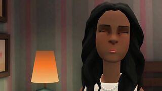 Gyakie_-_SOMETHING_(Official_3dCartoon _Music_Video)