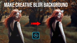 How to Make Creative Blur Background