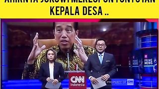Jokowi respons perpanjangan jabatan kepala desa