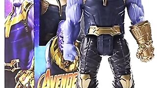 Avengers Thanos action figure Toy