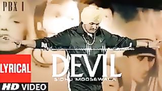 DEVIL Lyrical Video | PBX 1 | Sidhu Moose Wala | Byg Byrd | Latest Punjabi Songs 2023