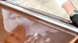 Here is the skill of Chocolate Table Football!Video 2023