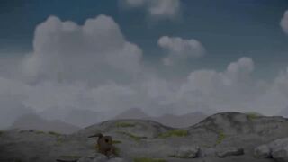 "Head up" animated short 3d movie