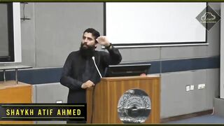 jeet ka safer_#motivational session_shaykh Atif Ahmed.