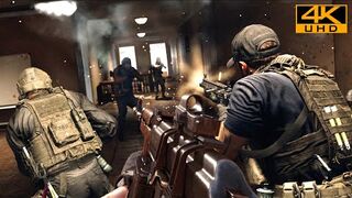 Borderline | Immersive Realistic Gameplay [4K UHD 60FPS] Modern Warfare II Call of Duty