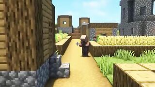 MINECRAFT SPEEDRUNNER VS CURSED.