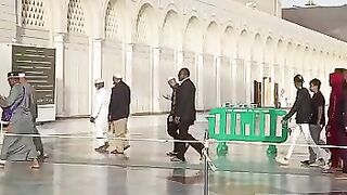 مدینہ منورہ مسجد النبوی الشریف روزہ پاک