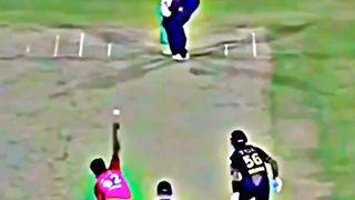 Hassan Ali Making Fun In Ground