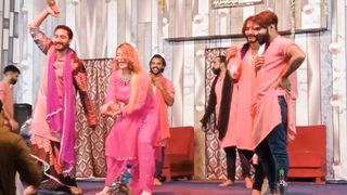 Khushboo khan new mujra 2023 latest this week gril boob's show mujra #khushboo