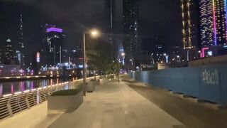 One night in Dubai Cycling is fun