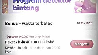 Nonton vedio dapat cuan gas ken