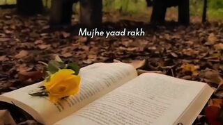 Poetry / mujhe yaad rakh beshak mera naam na le