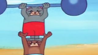 Tom and Jerry_sports time