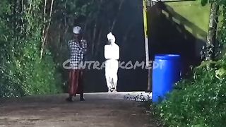 Kala di kejar lari!!????