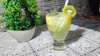 Kiwi mojito recipe