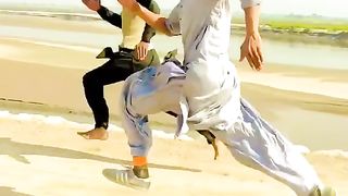man running race #race