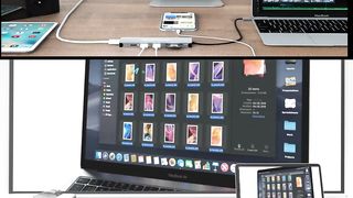 Hiearcool USB C Hub, Adapter USB C Dongle for MacBook Pro,if you buy  here linkhttps://amzn.to/3ytKTWj