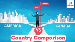 America vs Canada - Countries Comparison 2023 ll Information Hub