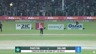 Baber azam and M Rizwan best opening partnership against England