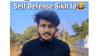Sikh lo inse self defence ????????????