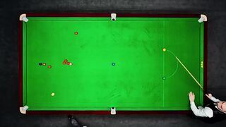Judd Trump vs hossein vafaei 6 six red world championships snooker 2023 full frame