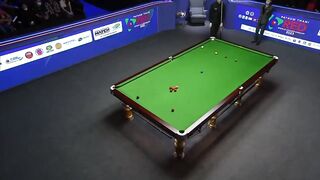 Judd Trump vs hossein vafaei 6 six red world championships snooker 2023 full Decider frame